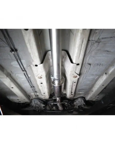 Citroen DS3 1.6 THP 155 & Racing 10+ Cobra Cat Back System (Resonated) Citroen DS3 1.6 THP 155 & Racing 10+ Cobra Cat Back System (Resonated)